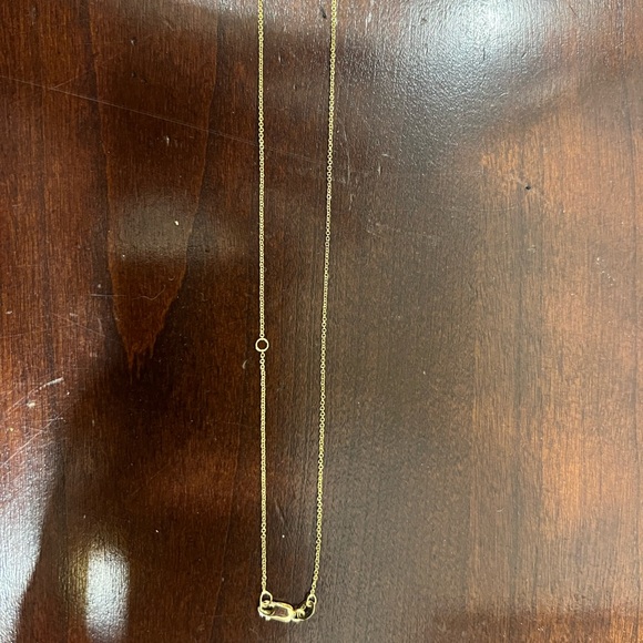 14k yellow gold chain. 36” length. Brand new. - Picture 3 of 7